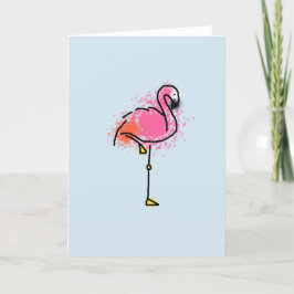 Flamingo tom kort