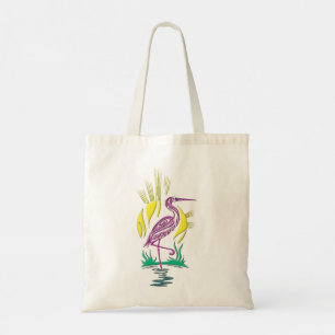 Flamingo Tote Bag Tygkasse