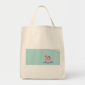 Flamingo Tote Bag Tygkasse