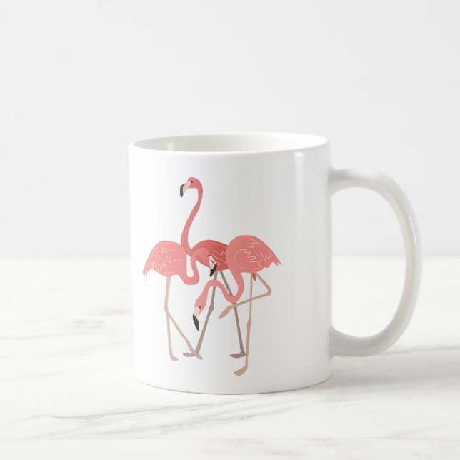 Flamingo Trio Kaffemugg (Höger)