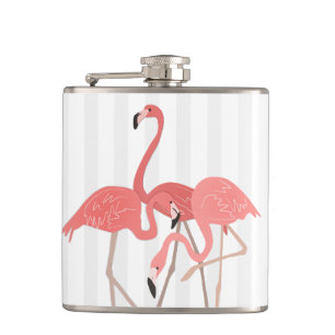 Flamingo Trio och Rand Fickplunta