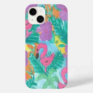 Flamingo Tropical Jungle Mönster