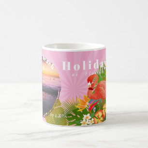 Flamingo Tropical Memories Foto Rosa Mugg