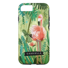 Flamingo Tropik Jungle Tropical | Telefon 7 Fodral
