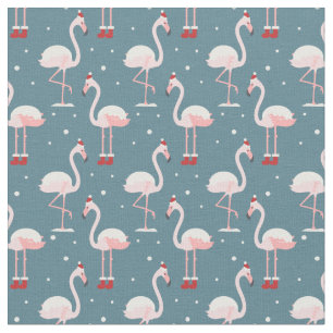 Flamingo Tropisk Jul Tyg
