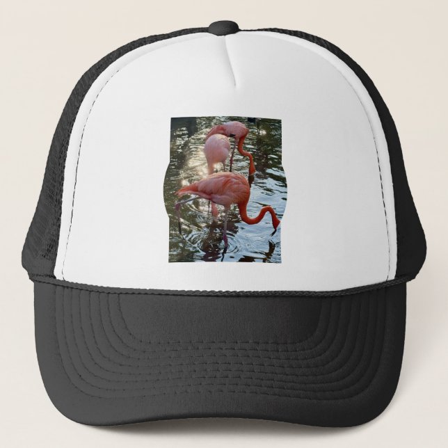 Flamingo Truckerhatt Keps (Framsida)