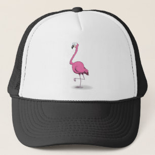 Flamingo Truckerkeps