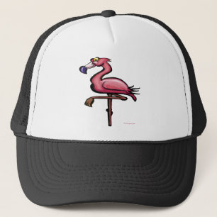 Flamingo Truckerkeps