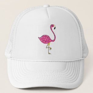flamingo truckerkeps