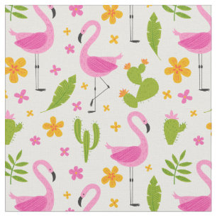 Flamingo Tyg
