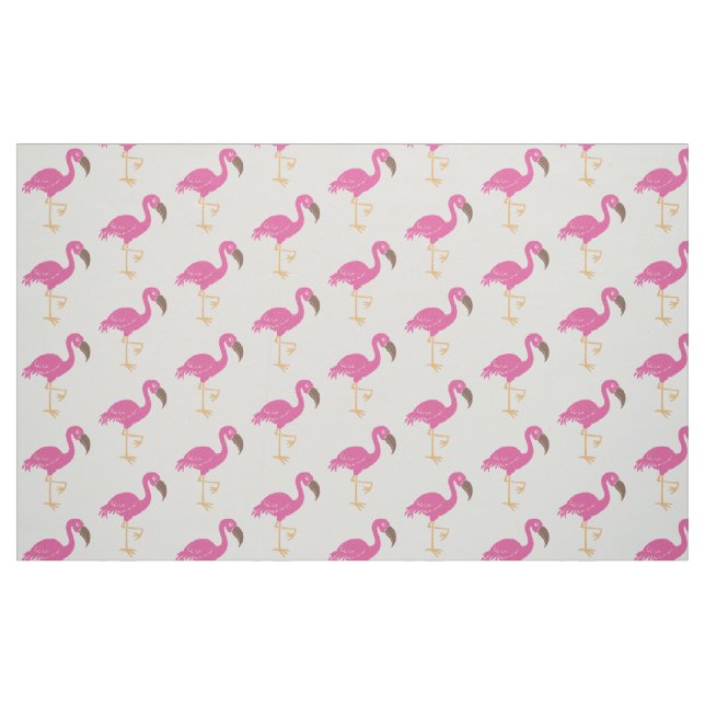 Flamingo Tyg (Fat Quarter)