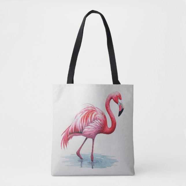 Flamingo Tygkasse (Framsida)