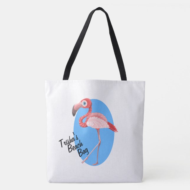Flamingo Tygkasse (Framsida)
