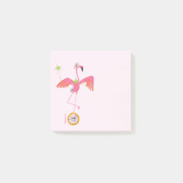 Flamingo Unicle Post-it Note Block
