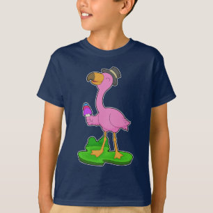 Flamingo våffelglass t shirt