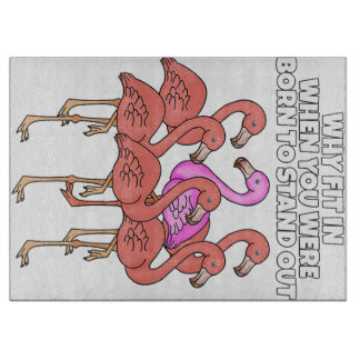 Flamingo varför när du var född att stå ut