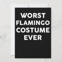 Flamingo | Värst Flamingo Costume någonsin