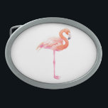 Flamingo, vattenfärg<br><div class="desc">Flamingo med vattenfärger.</div>