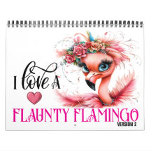 Flamingo Version 2-kalender