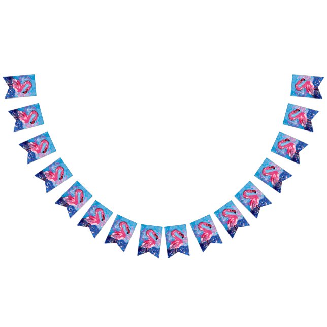 Flamingo Vimplar (Alla)