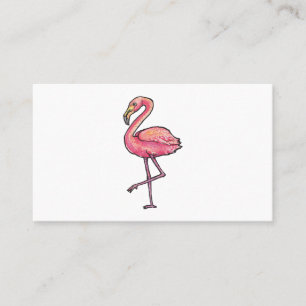 Flamingo Visitkort