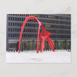 Flamingo Vykort