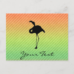 Flamingo Vykort
