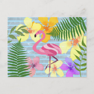 Flamingo Vykort