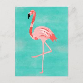 Flamingo Vykort