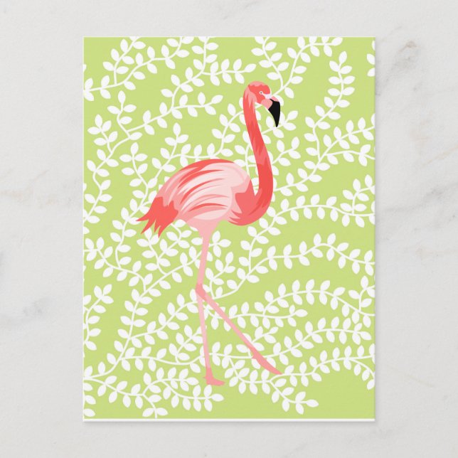 Flamingo Vykort (Framsida)