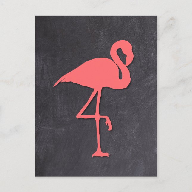 Flamingo Vykort (Framsida)