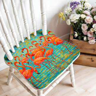 Flamingo Wall Art Poster eller avböjer Papper