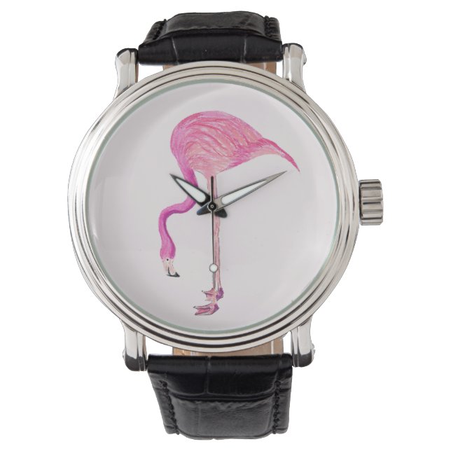 Flamingo watch armbandsur (Framsida)