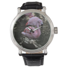Flamingo watch armbandsur