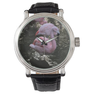 Flamingo watch armbandsur