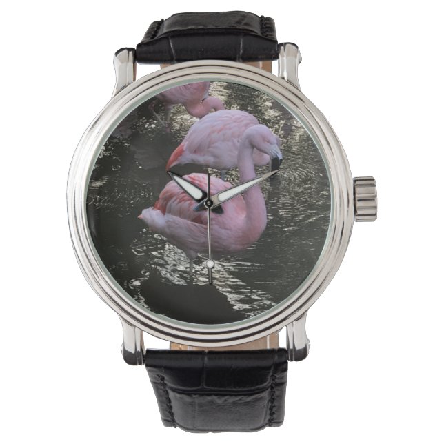 Flamingo watch armbandsur (Framsida)