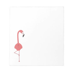 FLAMINGO YOGA ANTECKNINGSBLOCK