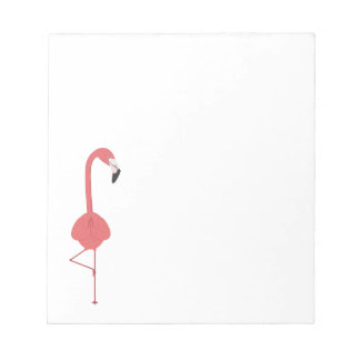 FLAMINGO YOGA ANTECKNINGSBLOCK