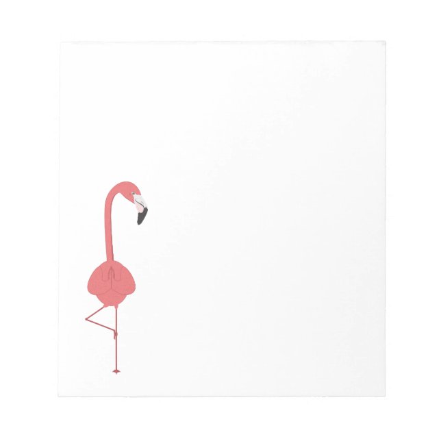 FLAMINGO YOGA ANTECKNINGSBLOCK (Framsida)