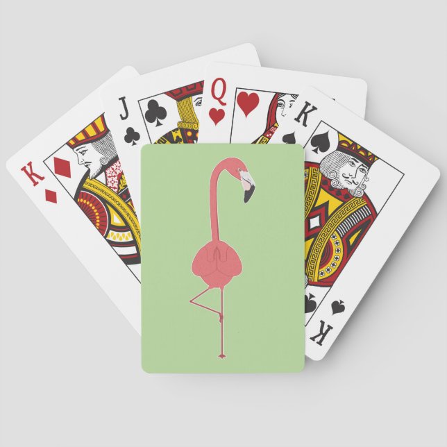 FLAMINGO YOGA CASINOKORT (Baksidan)