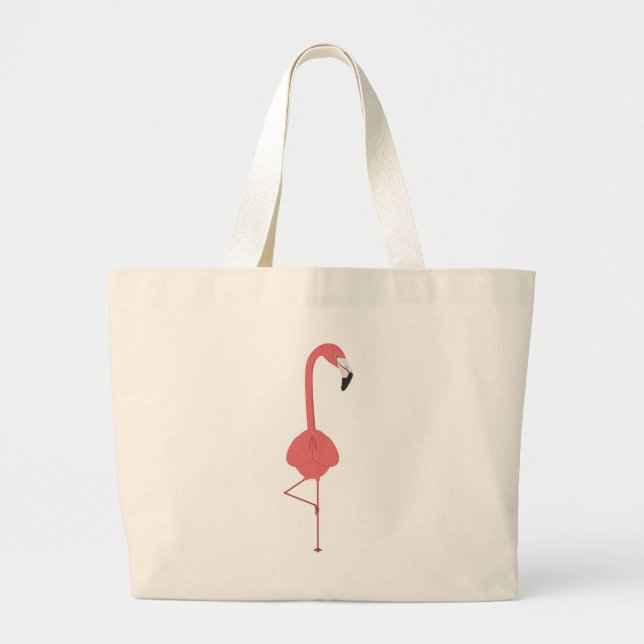 FLAMINGO YOGA JUMBO TYGKASSE (Framsidan)