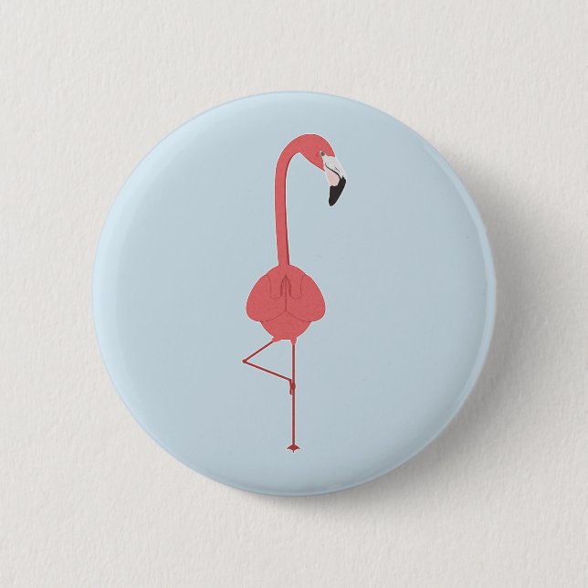 FLAMINGO YOGA KNAPP (Framsida)