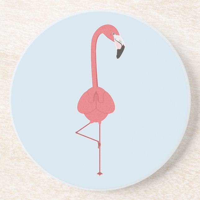 FLAMINGO YOGA UNDERLÄGG (Framsidan)