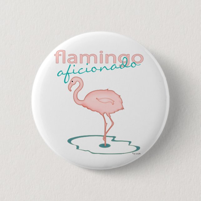 FlamingoAficionado Knapp (Framsida)