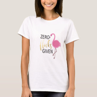 Flamingoapparater Tee