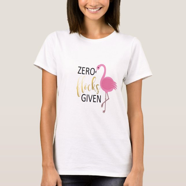 Flamingoapparater Tee (Framsida)