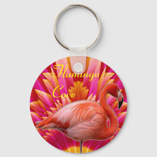 FlamingoCovesouvenir Keychain Nyckelring