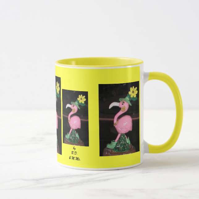 flamingodam mugg (Höger)