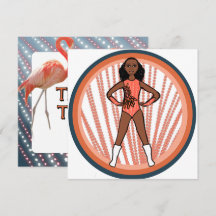 Flamingodansare A