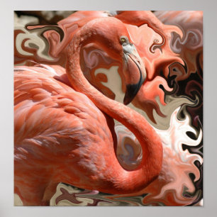 Flamingodrömmar Poster